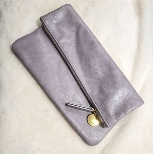 Floral Clutch - Purple